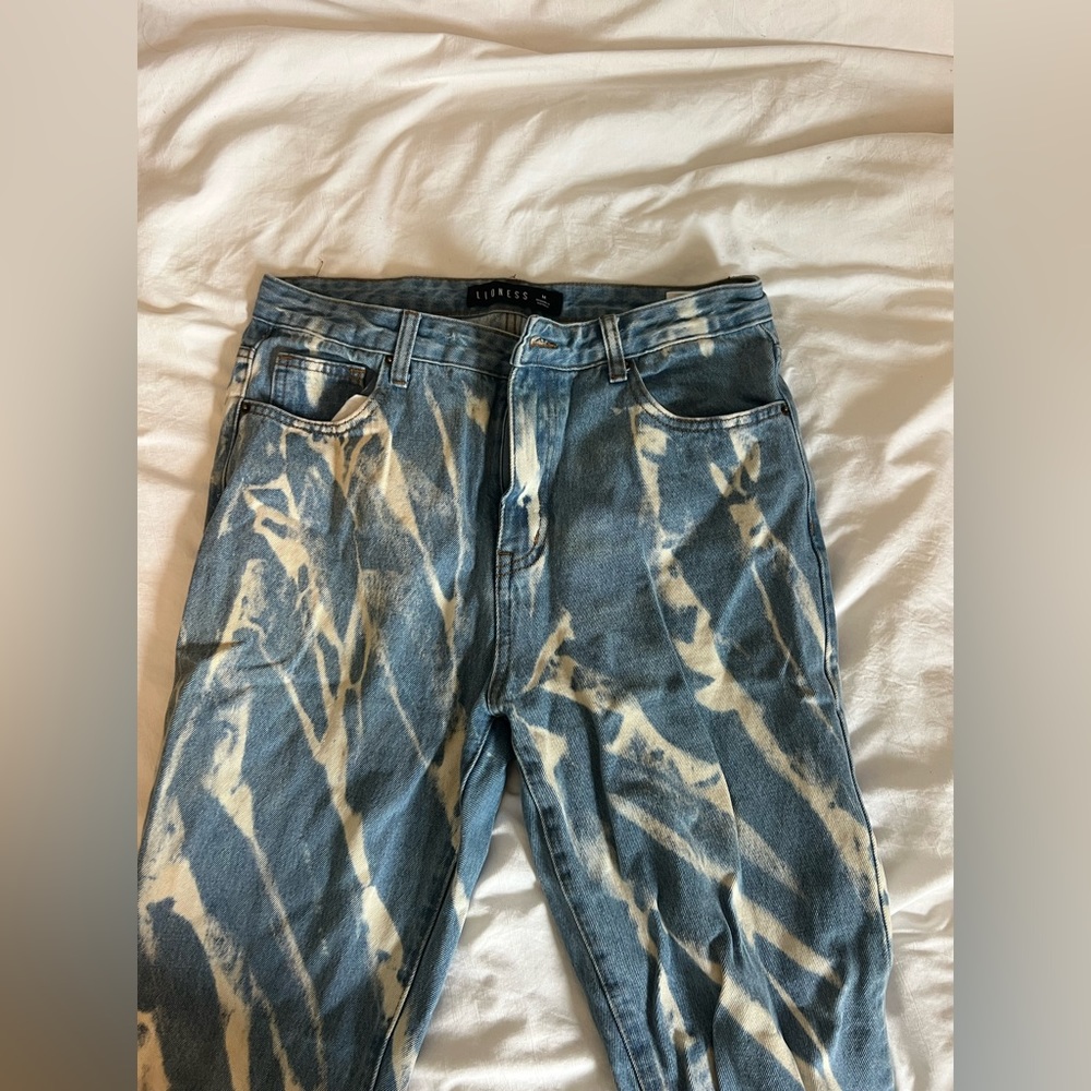 Lioness Tie Dye Jeans